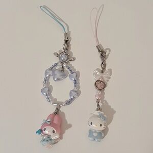 Sanrio phone charms